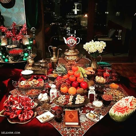 سفره شب یلدا